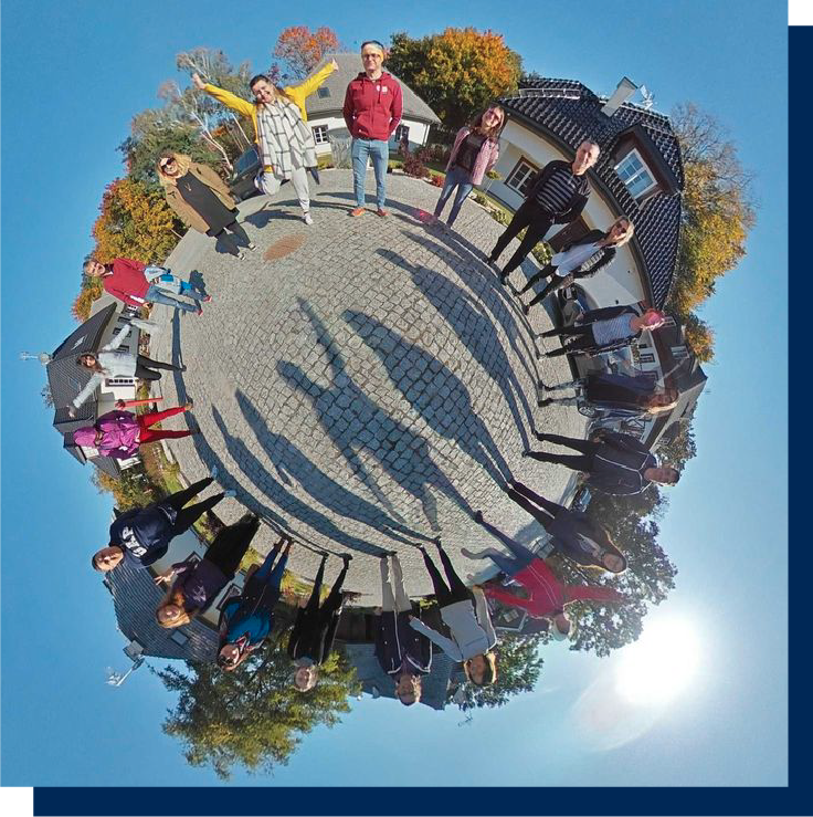 Katalyst education team 360 degree photo
